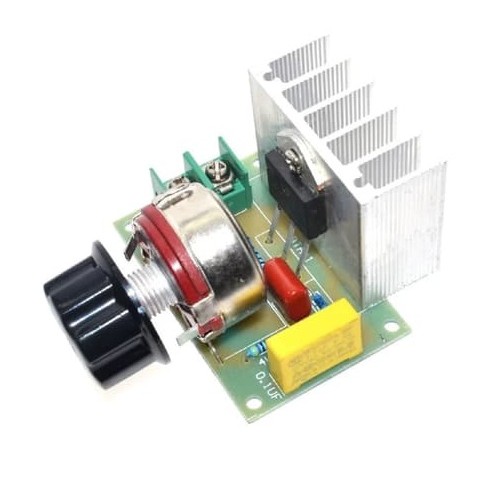 Dimmer SCR 4000W AC 220V Regulator Voltage Speed Motor Suhu Pemanas