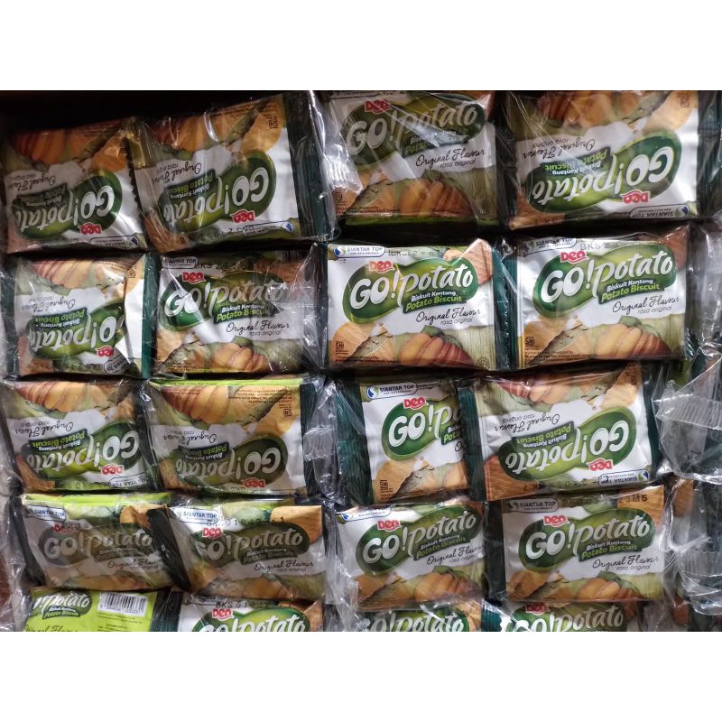 

Deo go potato isi 20/pak