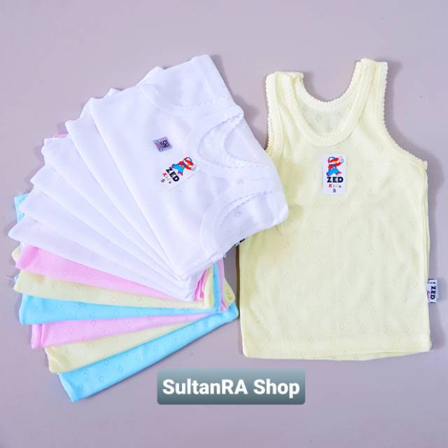 [rumahbayipdg] Singlet bayi &amp; anak size S M L