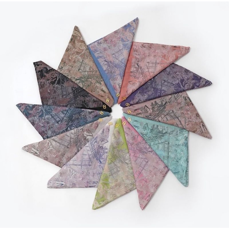 READY Murray Hill & Harlem BUTTONSCARVES NewYork Series 3