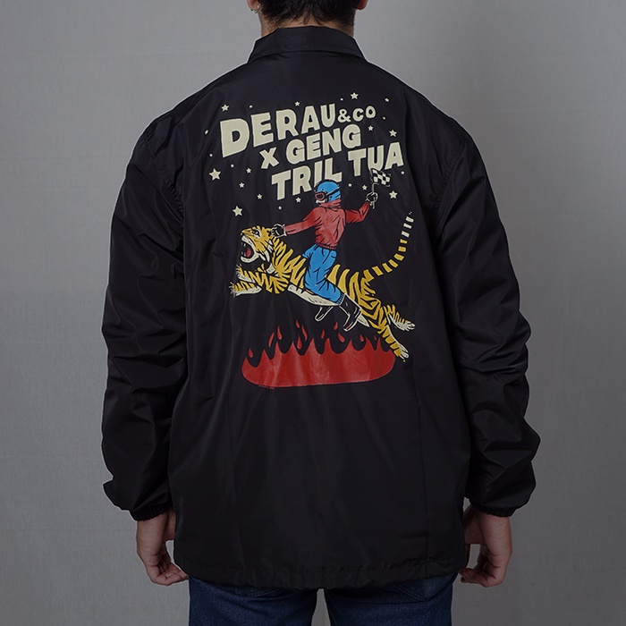 Derau&Co - Derau x Geng Tril Tua - Black