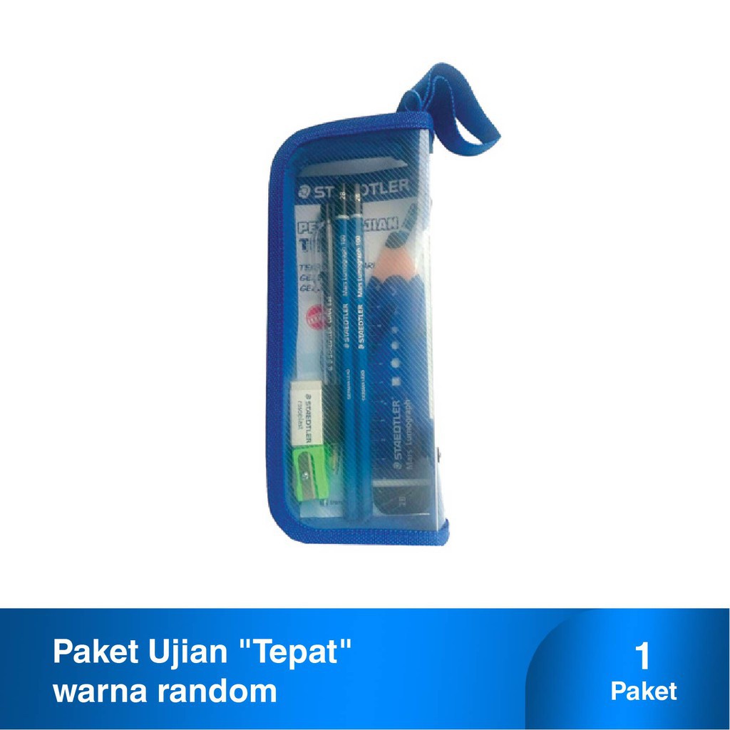 

Asaba Bandung - Staedtler Paket Ujian "Tepat