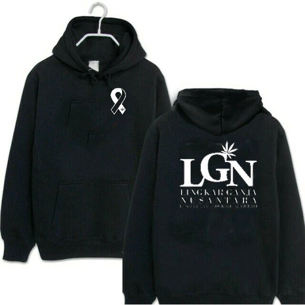 jaket sweater hodie Tsthirt LGN lingkar ganja simple keren