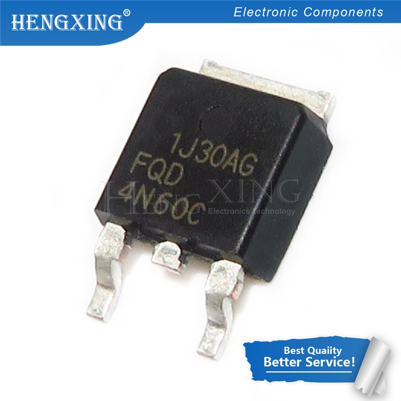 100pcs Ic FQD1N60C FQD6N60C FQD5N60C FQD7N60C FQD7N60C FQD7N60C FQD8N60C Fqdn2Cn60C Fqdn3N60Cn10N60C