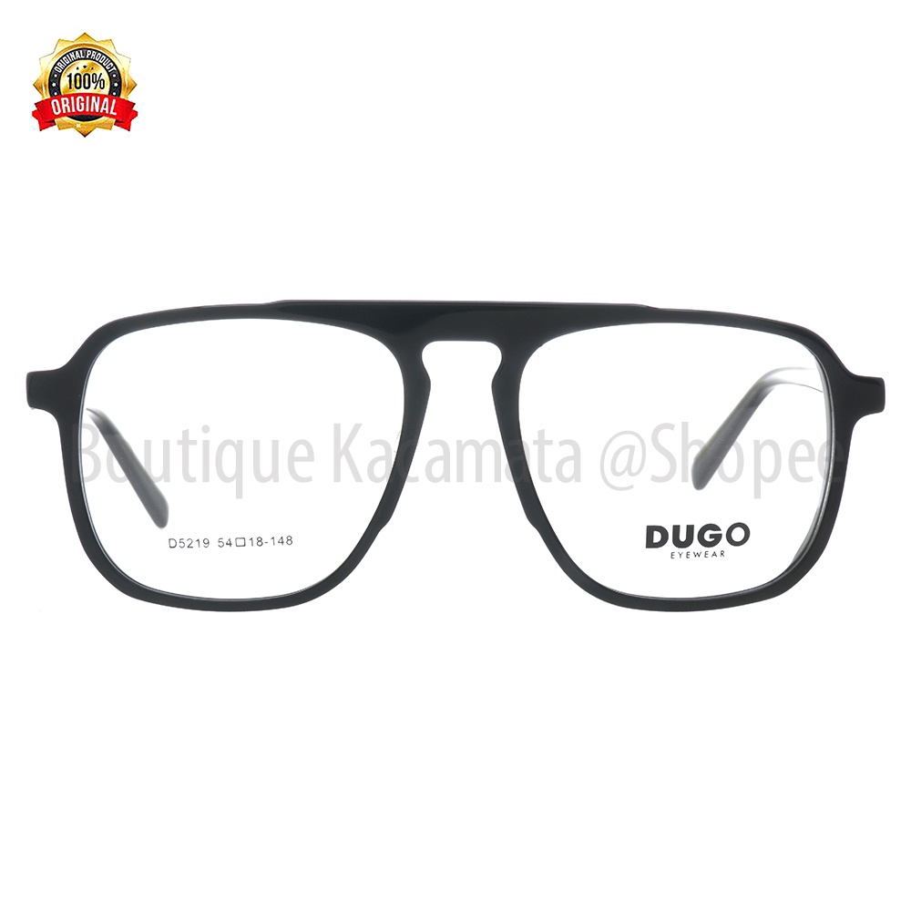 Frame Kacamata Dugo Original D5219