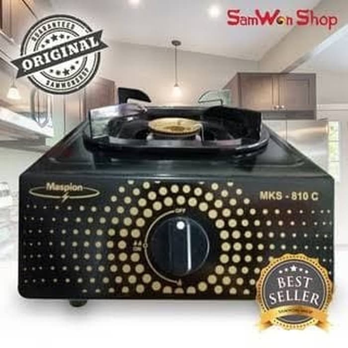 SALE MASPION Kompor gas 1 tungku MKS 810 C maspion