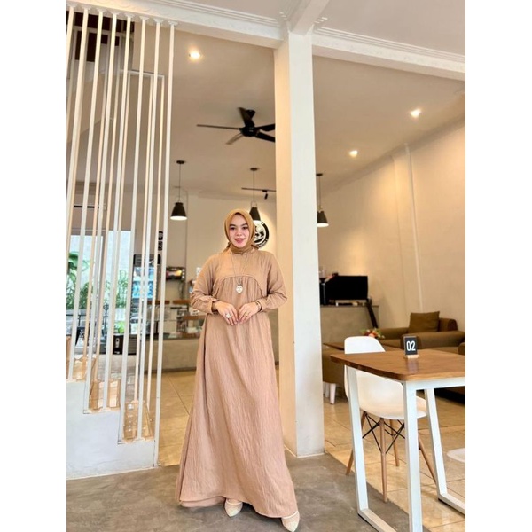 CHINTYA DRESS BY HMF