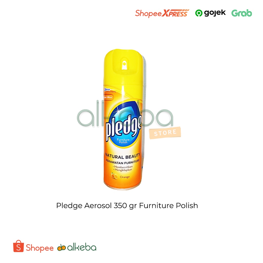 Pledge Aerosol 350 gr Furniture Polish