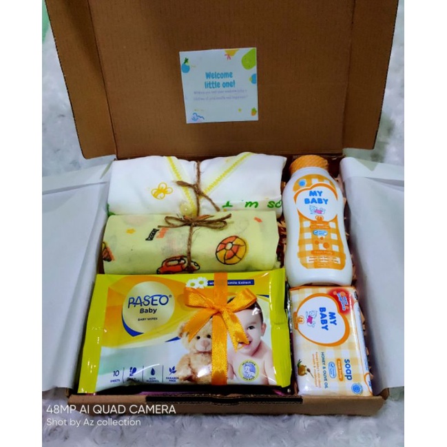 [[FREEONGKIR]] Kado bayi baru lahir || Hampers baby boy|| baby girl hemat-2