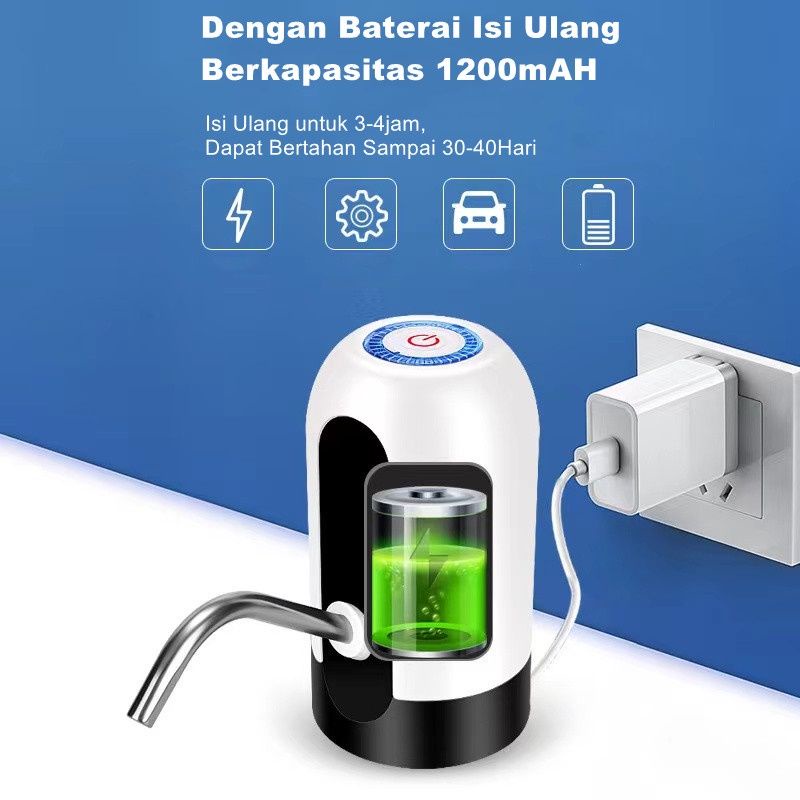 【Garansi 1 Tahun】Advance Pompa Air Dispenser Air Otomatis Dispenser Air Portabel V-012