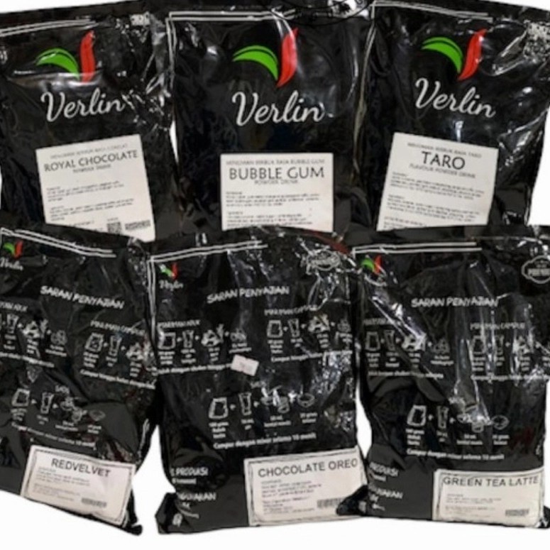 

VERLIN POWDER DRINK 1KG / MINUMAN / BUBUK MINUMAN