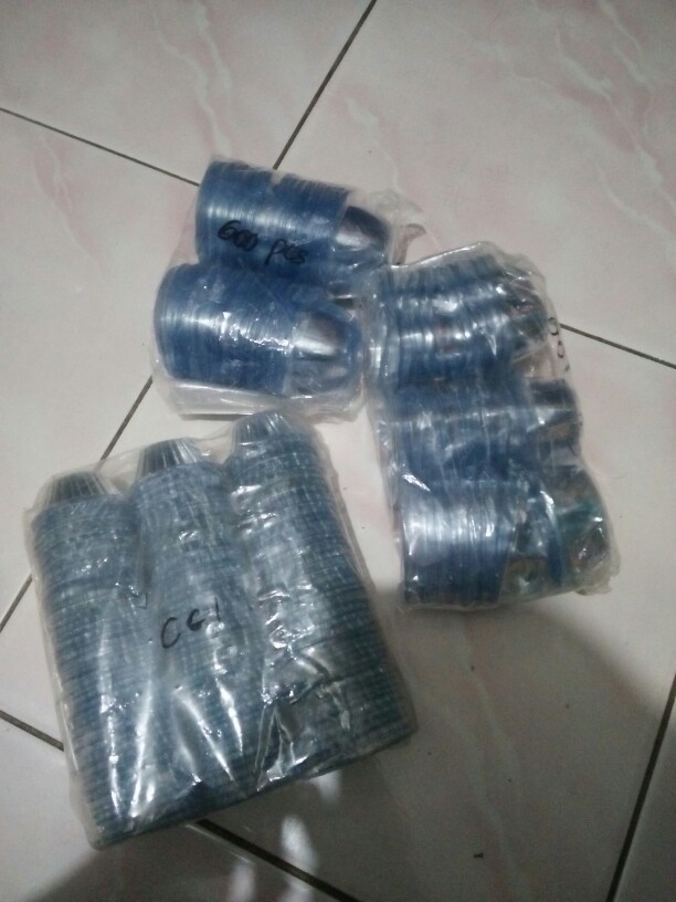 Mika Cup Cake Cetakan Puding Agar Agar 600pcs/bks