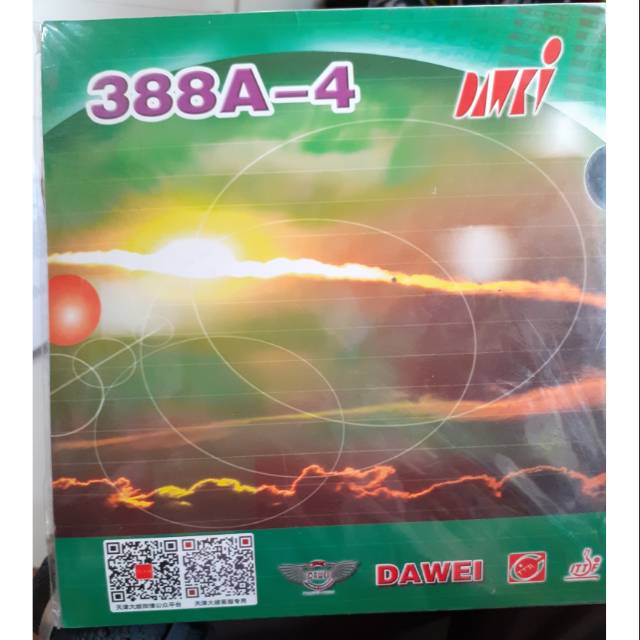 KARET BET PINGPONG DAWEI 388A-4