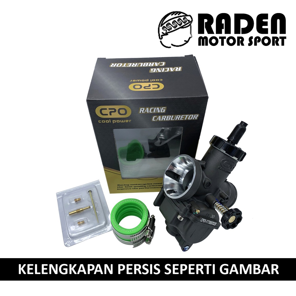 (BISA COD) KARBURATOR CPO PE 24 26 28 30 28 BLACK BEAST SERIES BB THAILAND / CARBURETOR KARBU PE28 BEAT VARIO MIO RX MX MEGAPRO PRIMUS 110 GRAND SUPRA 125 X BYSON NINJA CBR GL PRO RR SOUL FI FU 150 SATRIA KEIHIN R 115 VIXION TIGER GL REVO MX VEGA Z ZR-CPO PE BLACK