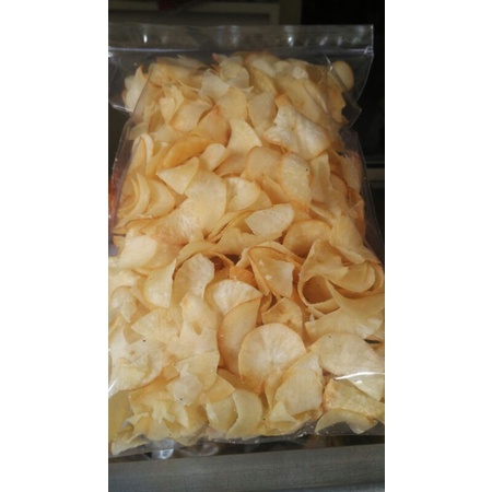 

Keripik singkong asin
