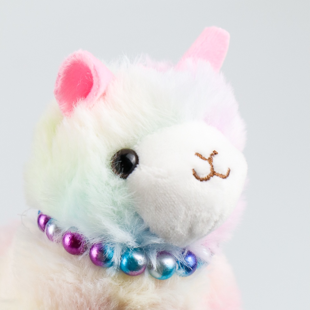 Alpaca Toy Key Chain Gantungan Kunci Boneka Plush - CH01 - Multi-Color