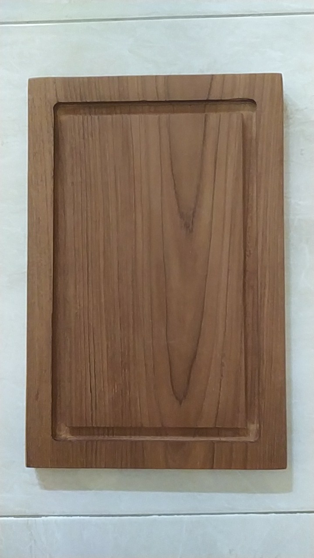 Talenan Kue Profil | Talenan Kecil | Talenan Kayu Jati 20 Cm X 30 Cm |  Talenan Roti | Talenan Dapur