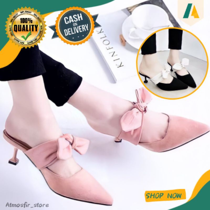 SEPATU SANDAL HIGHHEELS WANITA PESTA KONDANGAN TERBARU SPATU SENDAL HAK TINGGI HILS CEWEK MURAH TM05