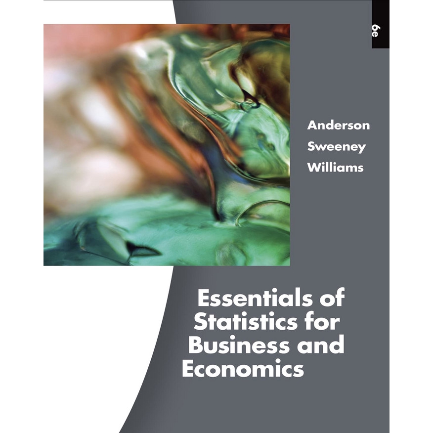 

BUKU ESSENTIAL OF STATISTIC FOR BUSINESS AND ECONOMICS - HARD COVER