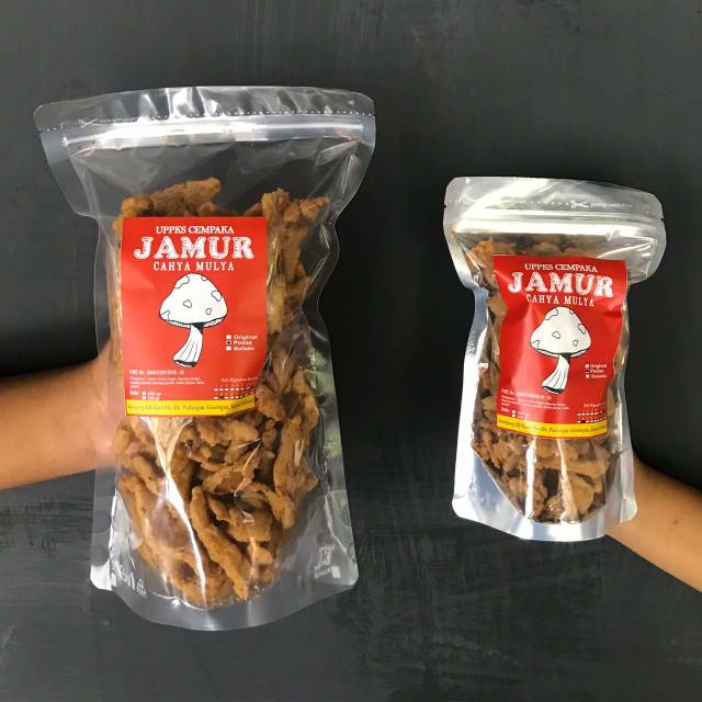 

Jamur crispy balado