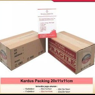 TAMBAHAN KARDUS PACKINGAN BUAT PRODUK PECAH