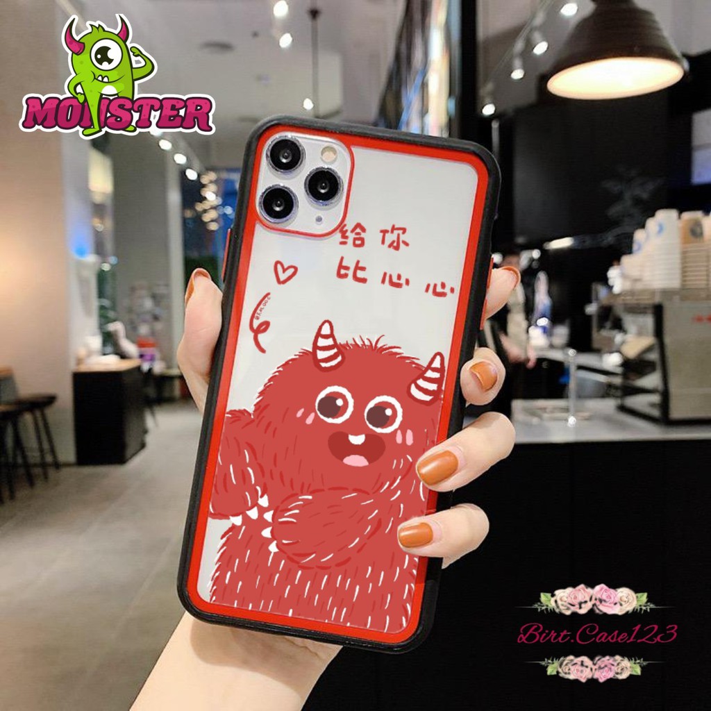 SOFTCASE AERO KOPER AURORA MONSTER OPPO VIVO SAMSUNG XIAOMI REALME IPHONE ALL TYPE BC5986