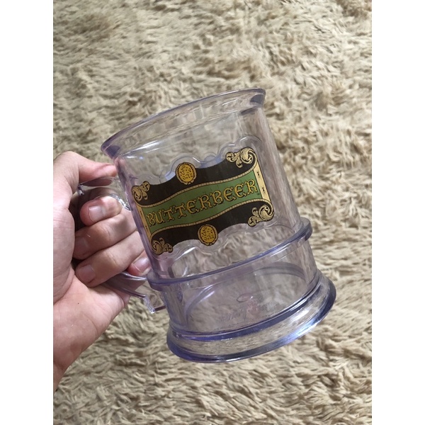 Jual Gelas BUTTERBEER Harry Potter Original USJ Shopee Indonesia