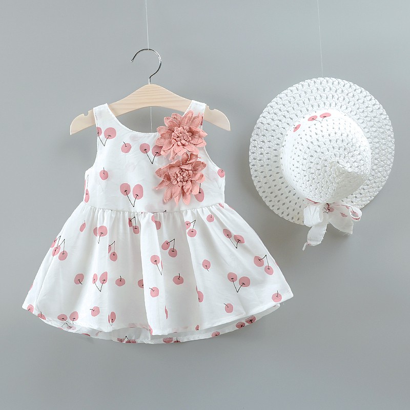 Set 2Pcs Gaun Casual Tanpa Lengan Model Backless Motif Set 2Pcs Gaun Casual Tanpa Lengan Model Backless Motif