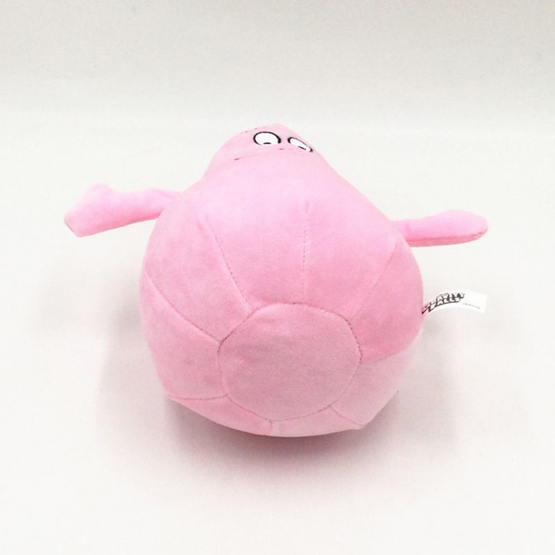 23cm/9.05in Boneka Barbapapa Pink Plush Soft Toy Kids Sleeping Accompany Toy Gifts Mainan