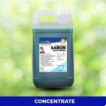 Konsentrat/bahan baku Sabun Cuci Piring B-Klin Kemasan 5 kg