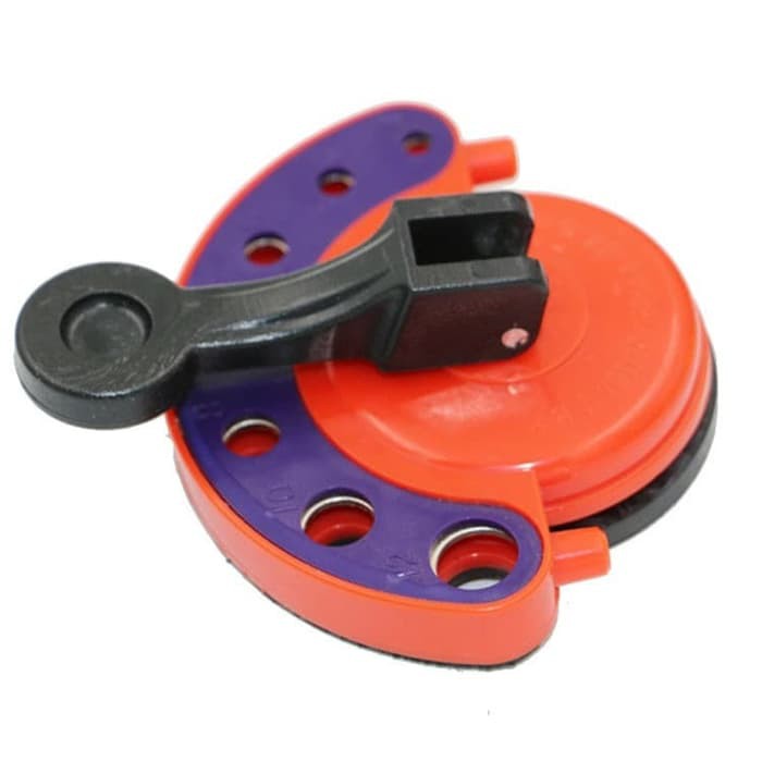 Locator Jig Guide Panduan Mata Bor Kayu Besi Diamond Kaca 4-12mm -MB85