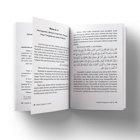 [ORIGINAL] Harga Grosir.... Buku Edukasi Parenting Islami Buku  Metode Pengajaran Nabi, Rahasia dan Inspirasi Metode Pengajaran Bisa COD-2