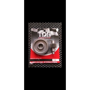 GEAR RATIO TDR MIO (14T-42T)