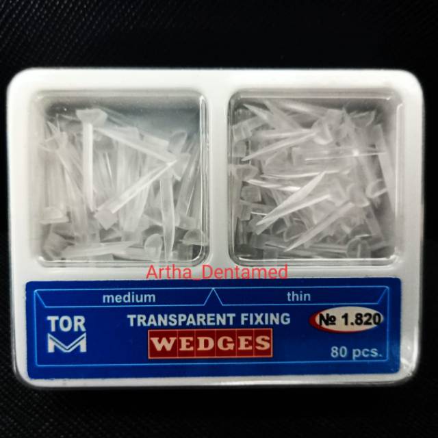 DENTAL WEDGES TRANSPARAN