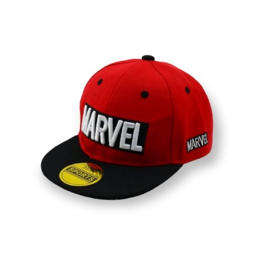 COD Topi Snapback Anak Laki Boordir MARVEL / Kartun Lucu / Topi Snapback Anak / Bahan Full Katun Lembut Cocok Untuk Anak Usia 2-9 Tahuin