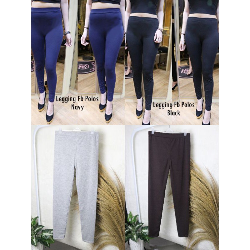 MDLV ~ LEGGING POLOS FREESIZE (FB) // LEGGING CEWEK GOODQUALITY // FASHION WANITA