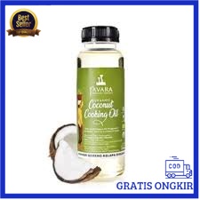 

JAVARA COCONUT COOKING OIL 250ML (MINYAK GORENG KELAPA) -Terlengkap-Termurah-Berkualitas