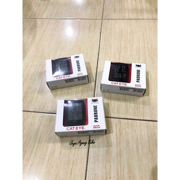 NEW Speedometer cateye padrone stealth