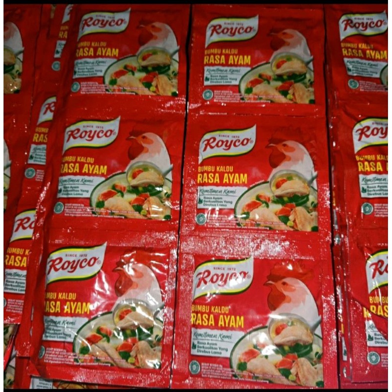 

ROYCO AYAM RENCENG 12x9 gram