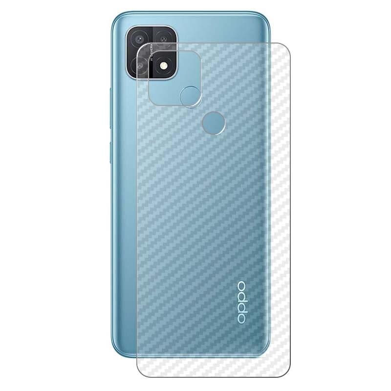 SKIN CARBON OPPO A15 / OPPO A15S , OPPO A16 GARSKIN CARBON BACK STIKER ANTI GORES BELAKANG HP