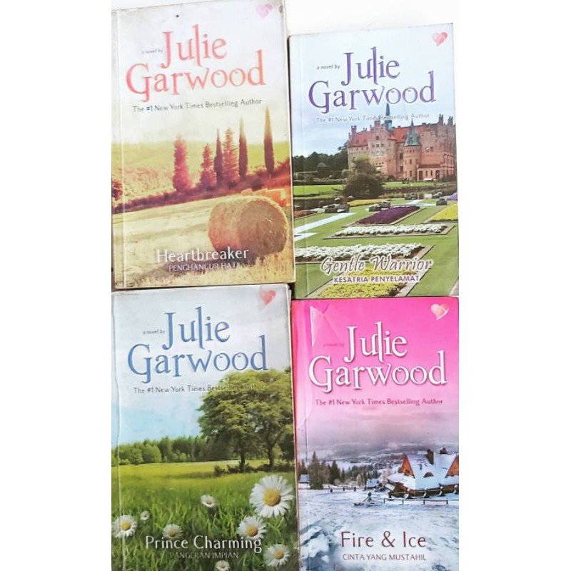 Buku Novel Julie Garwood
