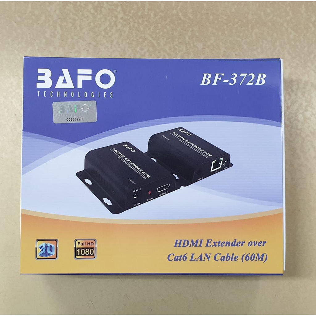 HDMI Extender Via UTP 60 Meter BAFO