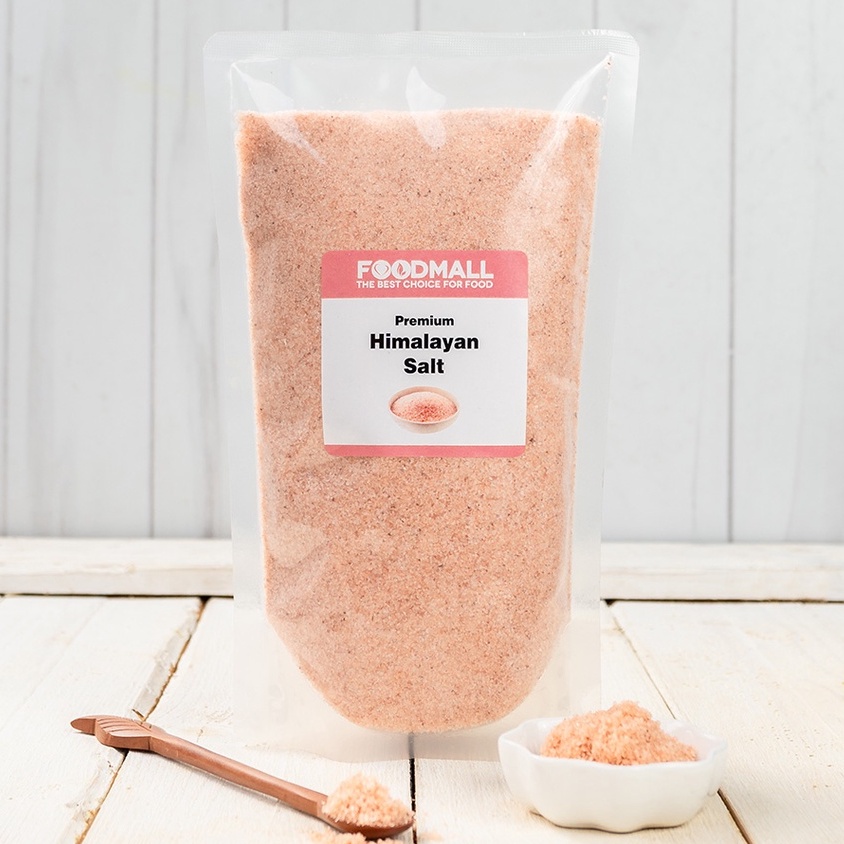 Garam Himalaya 1 Kg Pakistan / Himalayan Salt Asal Khewra Salt Mine Pakistan