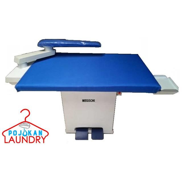 Laundry Meja Setrika Vaccum Uap Megochi / Meja Vakum Megochi