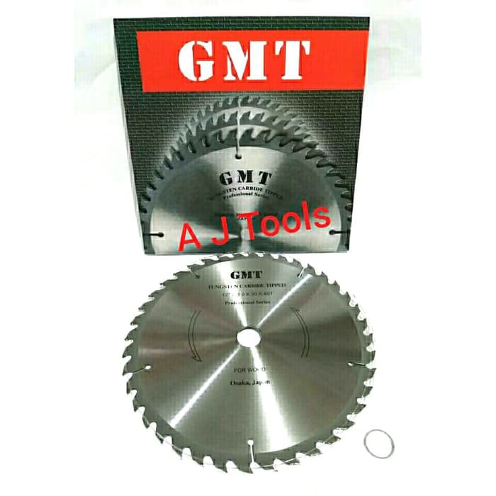 Jual GMT Circular Saw Blade 12" x 40T Mata Gergaji Kayu Shopee Indonesia
