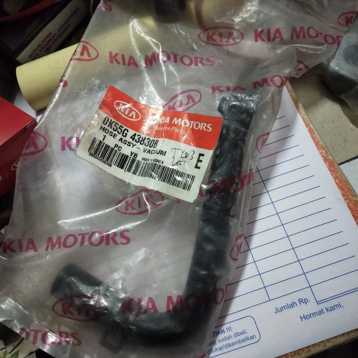 selang vacum booster rem kia carnival sedona