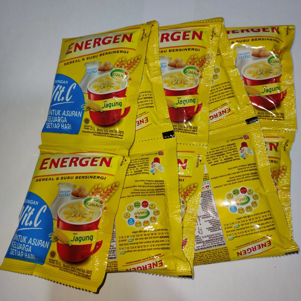 

Energen Jagung 30gr