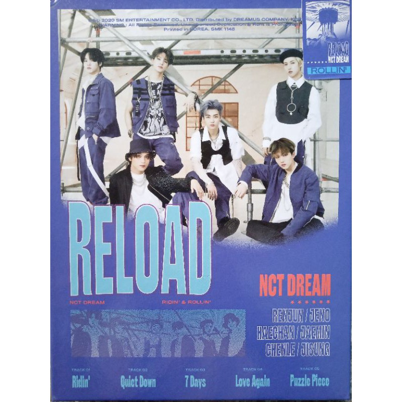 (ALBUM ONLY) RELOAD ROLLIN VER.