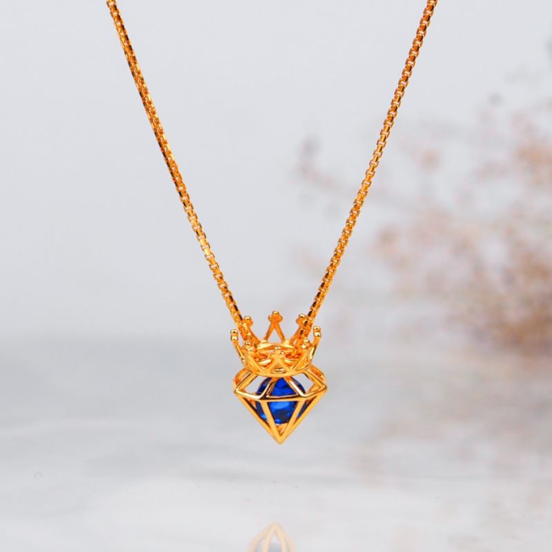 Rantai Emas Birthstone - Toko Emas Gadjah