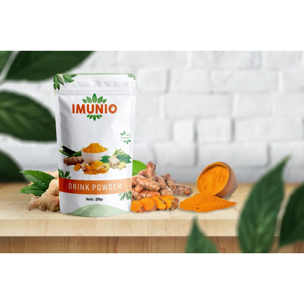 

IMUNIO Minuman Herbal Penambah Imun Tubuh